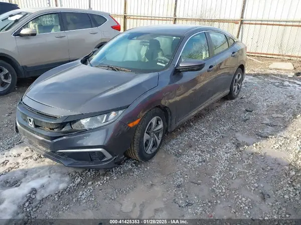 2HGFC2F64KH519769 2019 HONDA CIVIC - Image 2