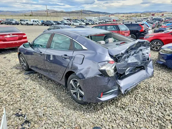 2HGFC2F64KH519867 2019 HONDA CIVIC - Image 2