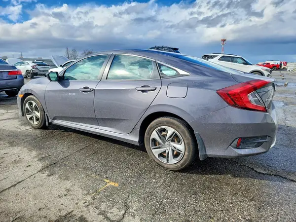 2HGFC2F64KH522820 2019 HONDA CIVIC - Image 2