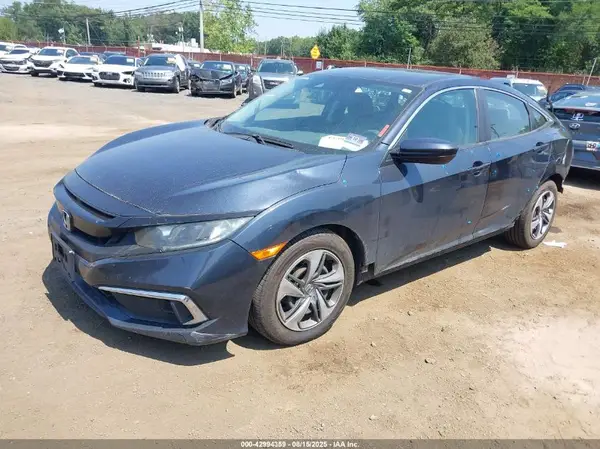 2HGFC2F64KH523496 2019 HONDA CIVIC - Image 2