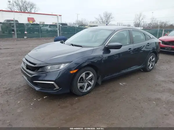 2HGFC2F64KH525586 2019 HONDA CIVIC - Image 2
