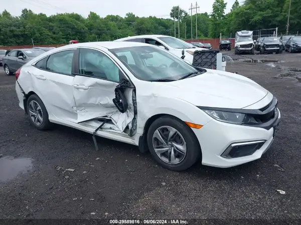2HGFC2F64KH526060 2019 HONDA CIVIC - Image 1