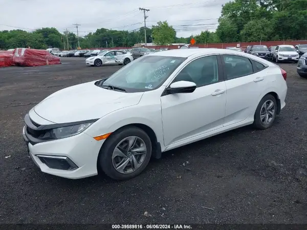 2HGFC2F64KH526060 2019 HONDA CIVIC - Image 2