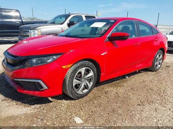 2HGFC2F64KH527788 2019 HONDA CIVIC - Image 2