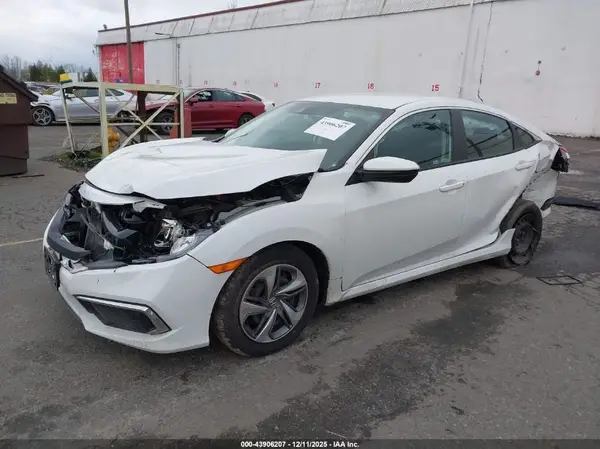 2HGFC2F64KH528231 2019 HONDA CIVIC - Image 2