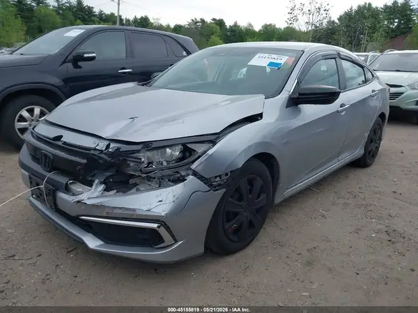 2HGFC2F64KH529105 2019 HONDA CIVIC - Image 2