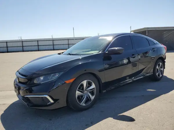 2HGFC2F64KH529539 2019 HONDA CIVIC - Image 1