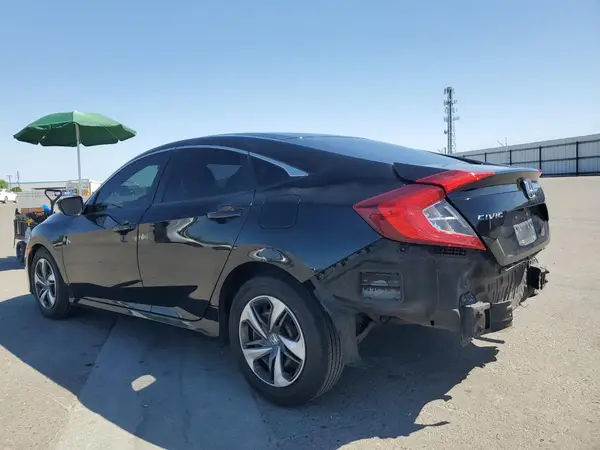 2HGFC2F64KH529539 2019 HONDA CIVIC - Image 2