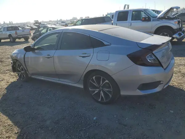 2HGFC2F64KH531341 2019 HONDA CIVIC - Image 2