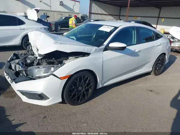 2HGFC2F64KH531937 2019 HONDA CIVIC - Image 2