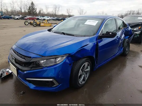 2HGFC2F64KH532893 2019 HONDA CIVIC - Image 2