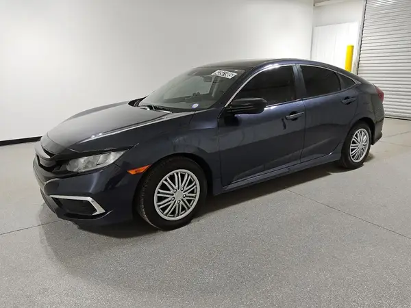 2HGFC2F64KH534322 2019 HONDA CIVIC - Image 1