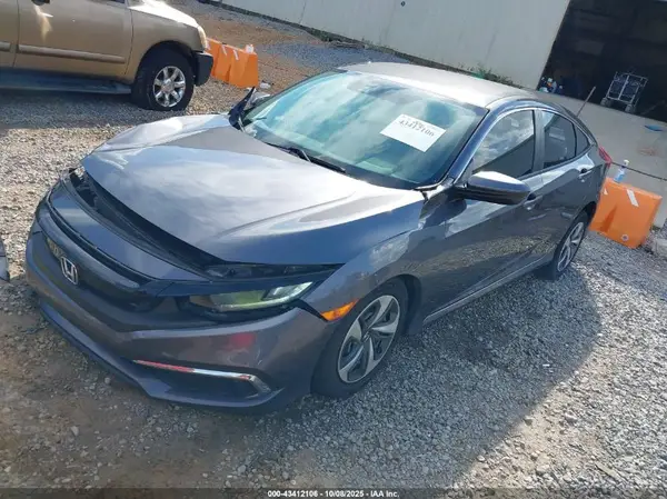 2HGFC2F64KH535826 2019 HONDA CIVIC - Image 2