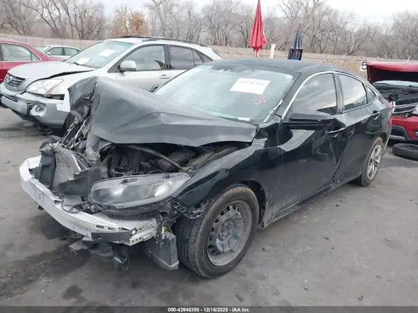 2HGFC2F64KH536538 2019 HONDA CIVIC - Image 2