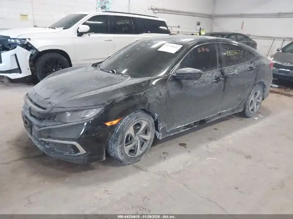 2HGFC2F64KH536605 2019 HONDA CIVIC - Image 2