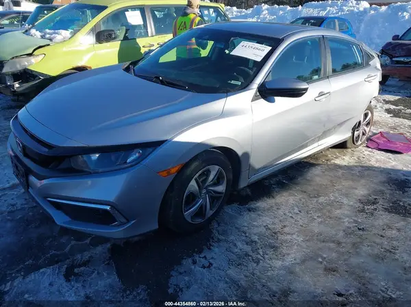 2HGFC2F64KH540346 2019 HONDA CIVIC - Image 2