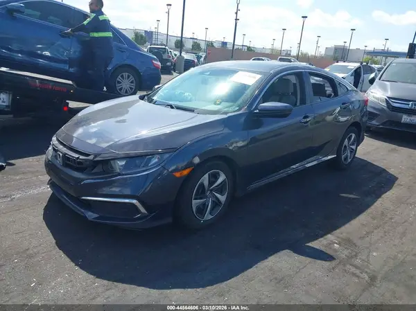 2HGFC2F64KH541576 2019 HONDA CIVIC - Image 2