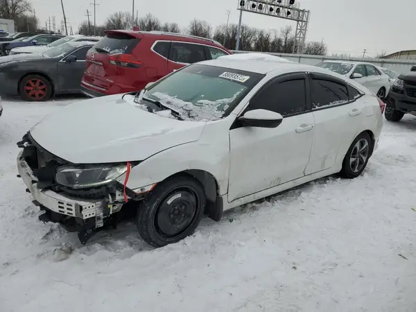 2HGFC2F64KH541612 2019 HONDA CIVIC - Image 1