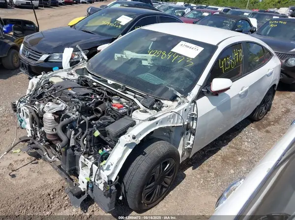 2HGFC2F64KH542713 2019 HONDA CIVIC - Image 2
