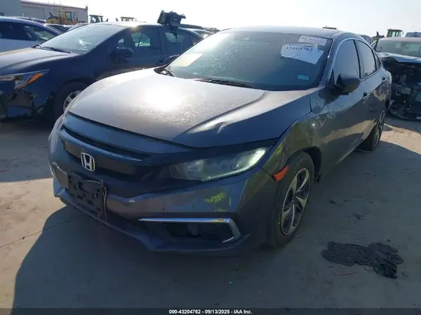2HGFC2F64KH543490 2019 HONDA CIVIC - Image 2