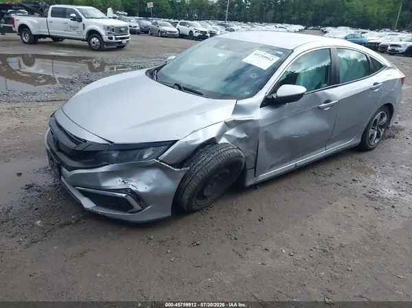 2HGFC2F64KH543540 2019 HONDA CIVIC - Image 2