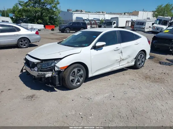 2HGFC2F64KH544297 2019 HONDA CIVIC - Image 2