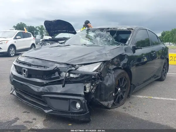 2HGFC2F64KH545370 2019 HONDA CIVIC - Image 2