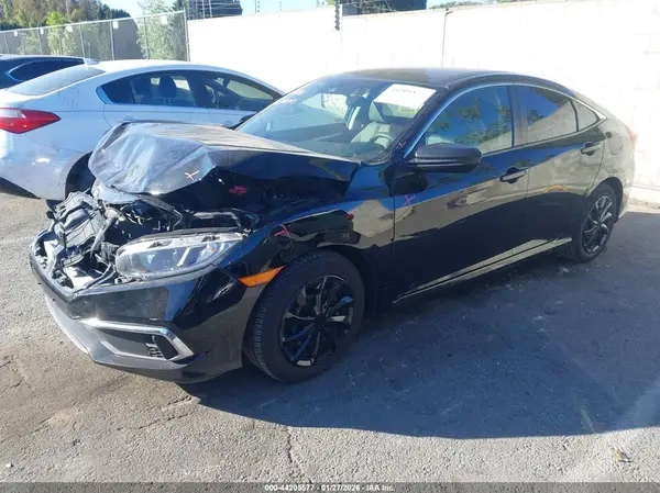 2HGFC2F64KH545899 2019 HONDA CIVIC - Image 2