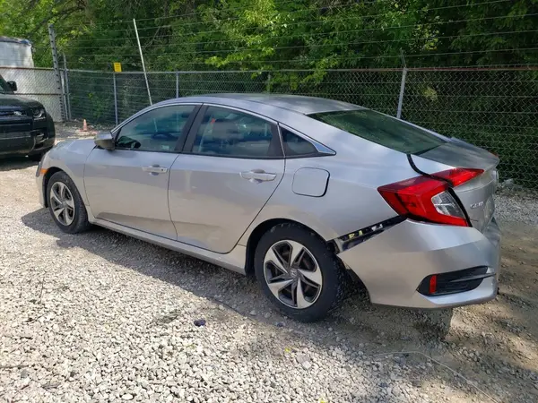 2HGFC2F64KH546308 2019 HONDA CIVIC - Image 2