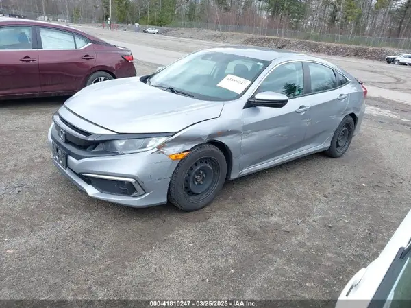 2HGFC2F64KH546941 2019 HONDA CIVIC - Image 2