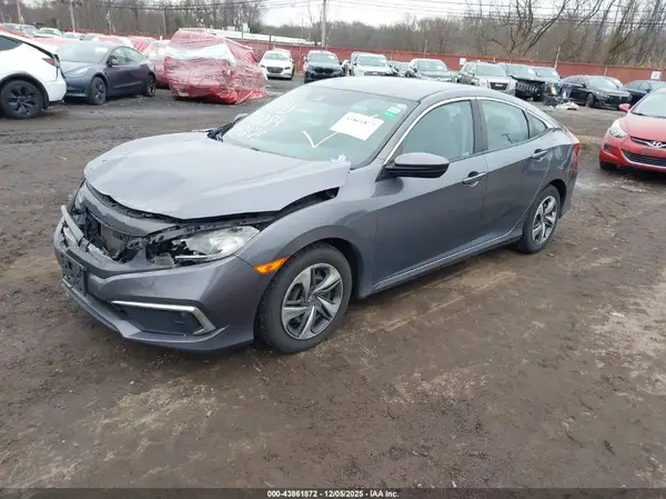 2HGFC2F64KH547118 2019 HONDA CIVIC - Image 2