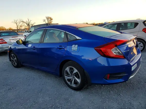 2HGFC2F64KH547765 2019 HONDA CIVIC - Image 2