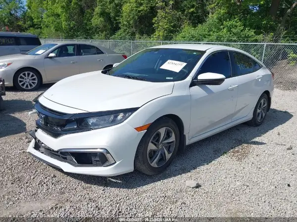 2HGFC2F64KH548219 2019 HONDA CIVIC - Image 2
