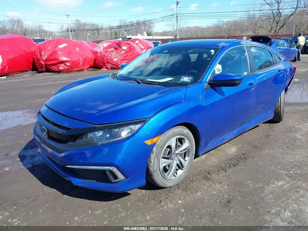2HGFC2F64KH549449 2019 HONDA CIVIC - Image 2