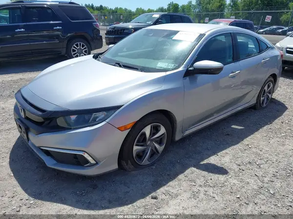 2HGFC2F64KH549614 2019 HONDA CIVIC - Image 2