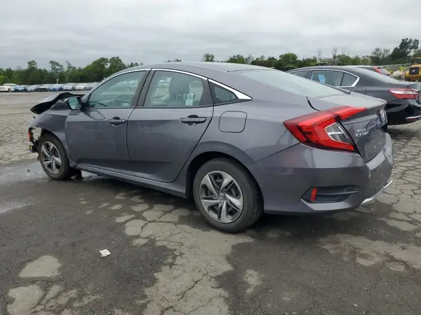 2HGFC2F64KH549824 2019 HONDA CIVIC - Image 2