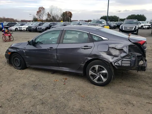 2HGFC2F64KH549841 2019 HONDA CIVIC - Image 2