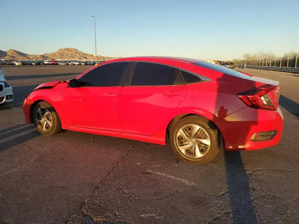 2HGFC2F64KH550679 2019 HONDA CIVIC - Image 2