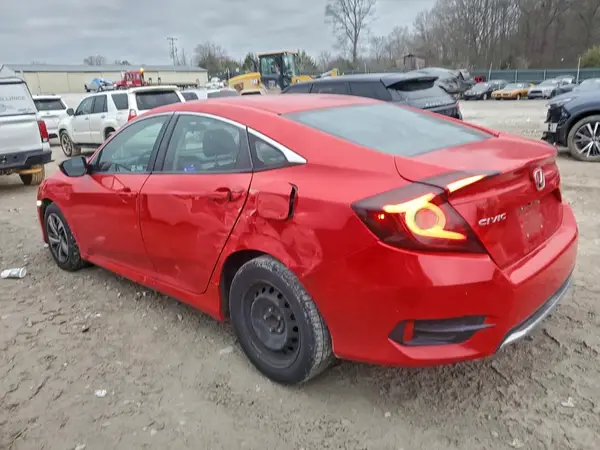 2HGFC2F64KH551024 2019 HONDA CIVIC - Image 2