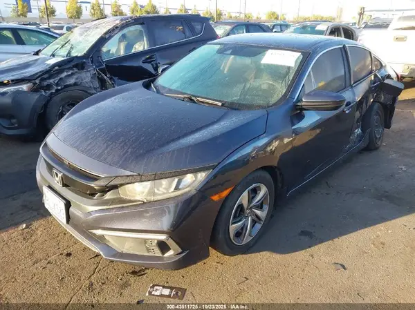 2HGFC2F64KH551198 2019 HONDA CIVIC - Image 2
