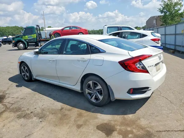 2HGFC2F64KH551380 2019 HONDA CIVIC - Image 2