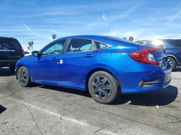 2HGFC2F64KH551637 2019 HONDA CIVIC - Image 2