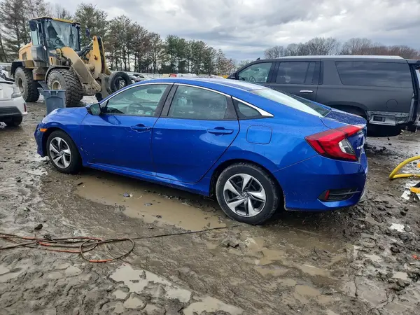 2HGFC2F64KH551640 2019 HONDA CIVIC - Image 2