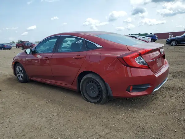 2HGFC2F64KH552223 2019 HONDA CIVIC - Image 2