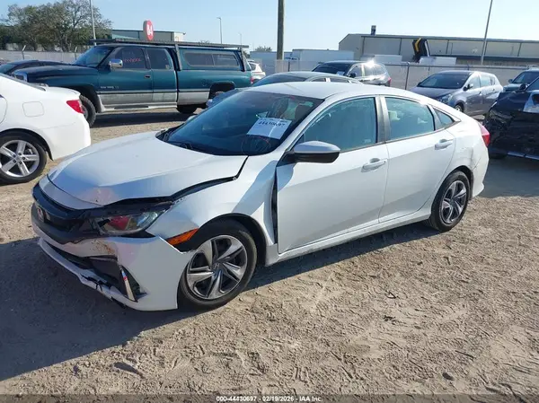 2HGFC2F64KH552769 2019 HONDA CIVIC - Image 2