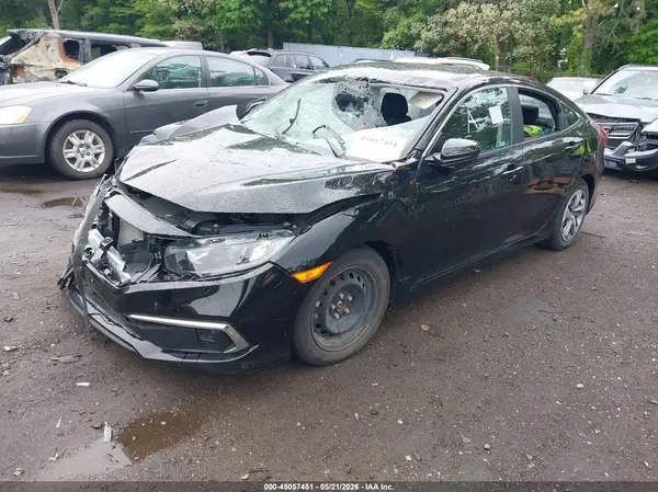 2HGFC2F64KH552867 2019 HONDA CIVIC - Image 2