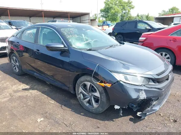 2HGFC2F64KH553632 2019 HONDA CIVIC - Image 1