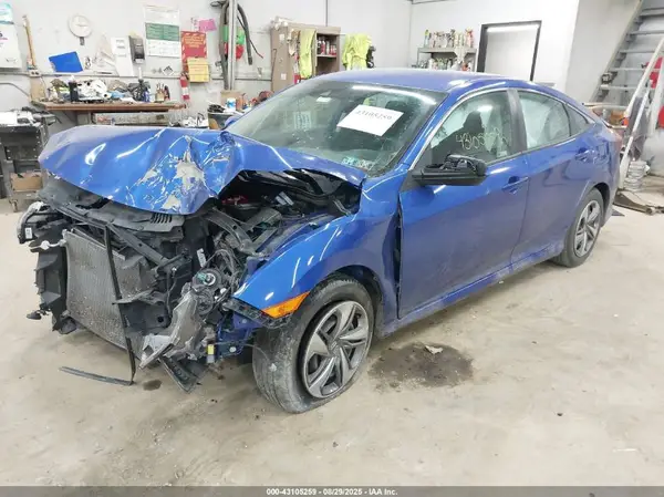 2HGFC2F64KH554151 2019 HONDA CIVIC - Image 2