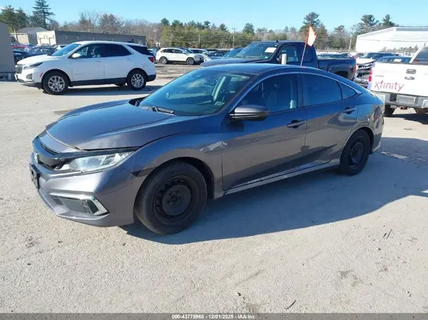 2HGFC2F64KH554800 2019 HONDA CIVIC - Image 2