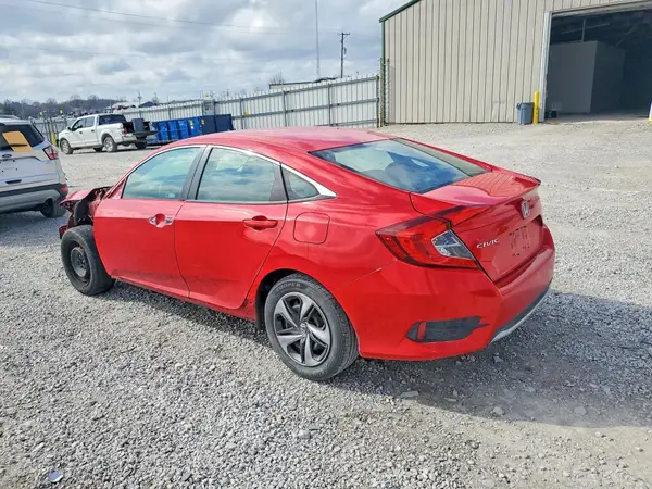 2HGFC2F64KH555137 2019 HONDA CIVIC - Image 2